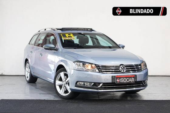 VOLKSWAGEN PASSAT VARIANT 2.0 TSI 16V 211CV GASOLINA 4P AUTOMÁTICO